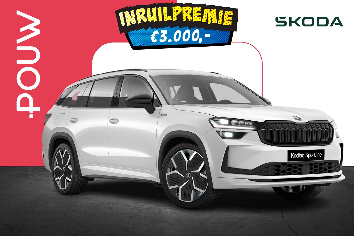 Skoda Kodiaq - 1.5 TSI 204pk DSG PHEV Sportline Business | LMV 20'' | Panoramadak - AutoWereld.nl