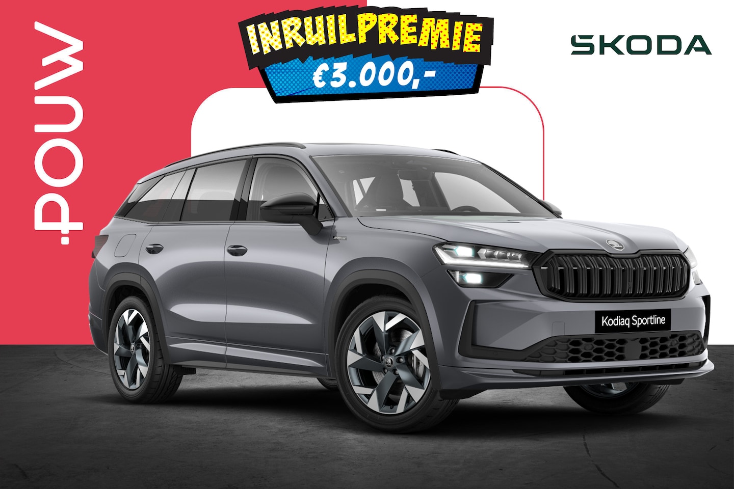 Skoda Kodiaq - 1.5 TSI 204pk PHEV Sportline Business | Winterpakket | Panoramadak - AutoWereld.nl