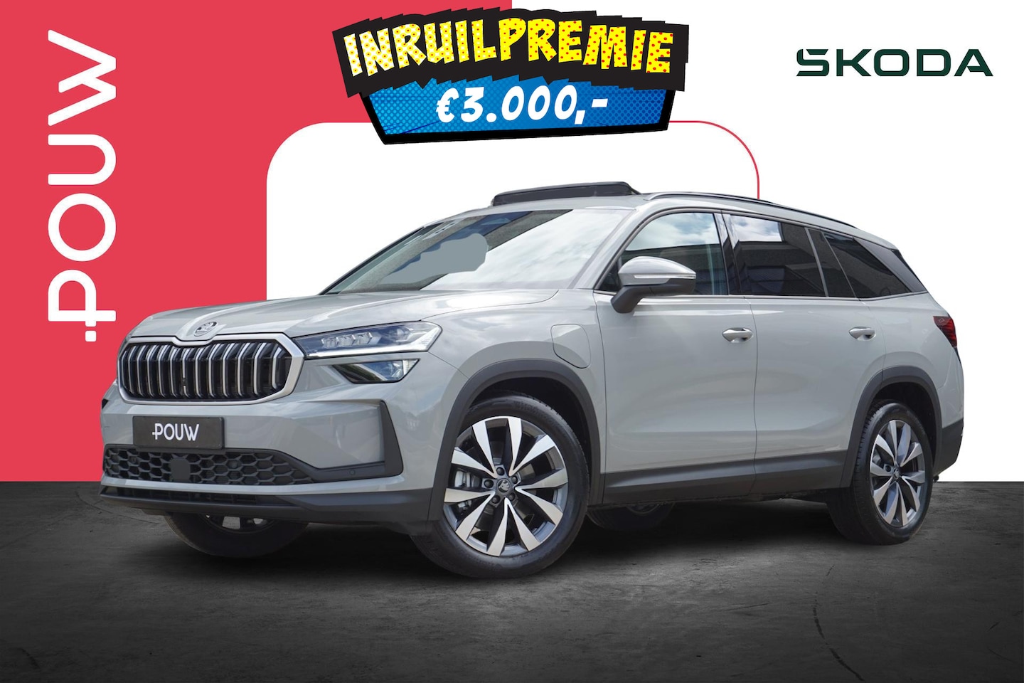 Skoda Kodiaq - 1.5 TSI 204pk PHEV Business Edition | 19" Velgen | Panoramadak - AutoWereld.nl