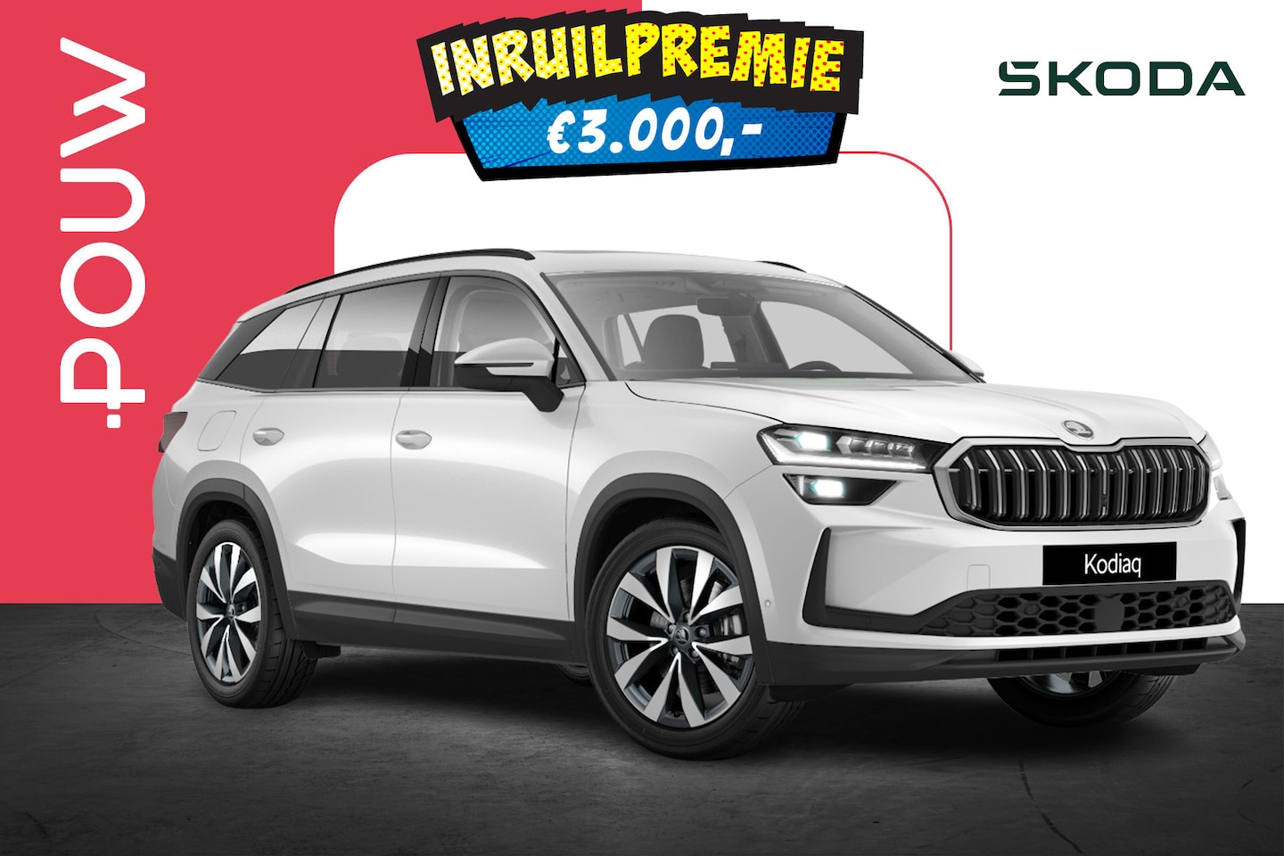 Skoda Kodiaq - 1.5 TSI 204pk DSG PHEV Business Edition | LMV 19'' | Trekhaak Uitklapbaar | Panoramadak - AutoWereld.nl