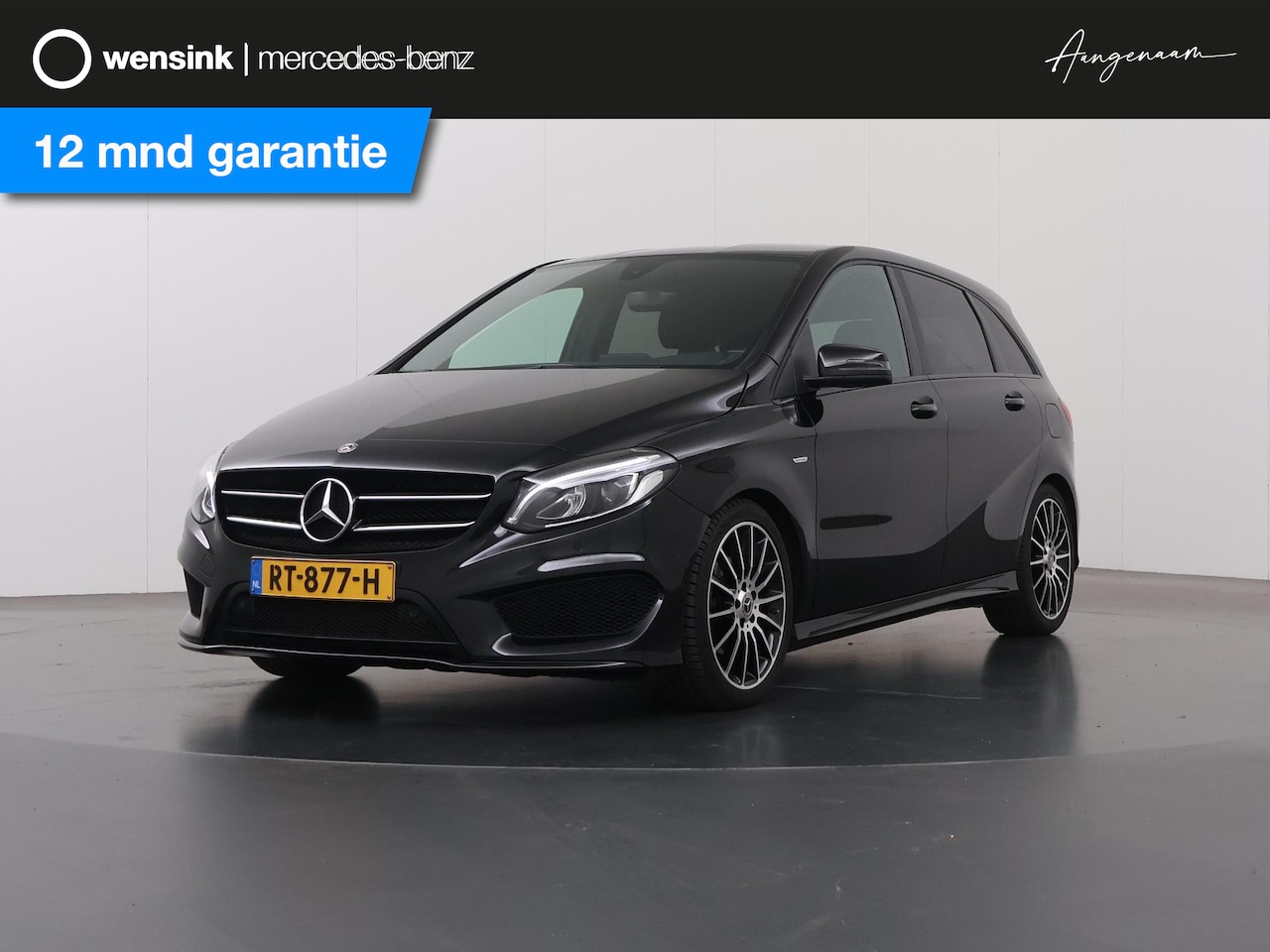 Mercedes-Benz B-klasse - 180 | AMG | Night | Trekhaak | Sfeerverlichting | 18" lichtmetalen velgen | - AutoWereld.nl