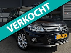 Volkswagen Tiguan - 1.4 TSI Sport&Style R-line Edition Trekhaak Pano Xenon Navi Camera