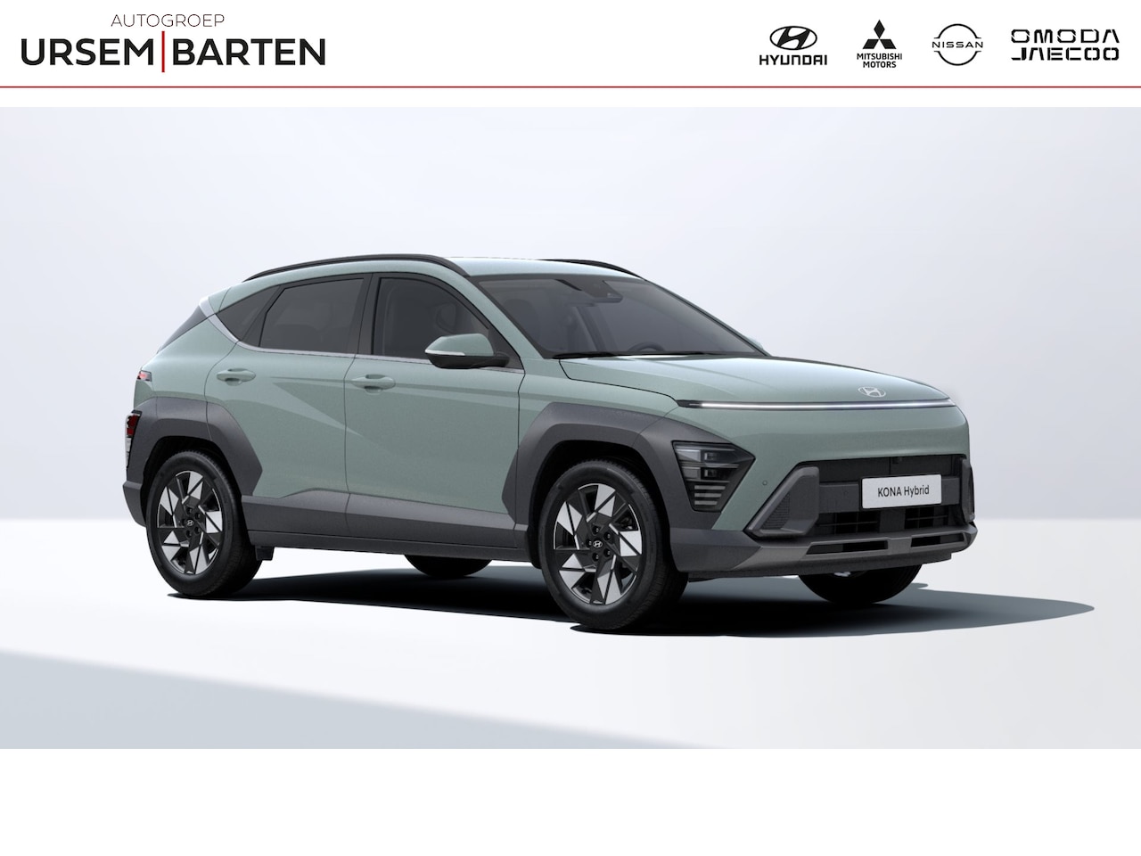 Hyundai Kona - 1.6 GDI HEV Premium 1.6 GDI HEV Premium - AutoWereld.nl