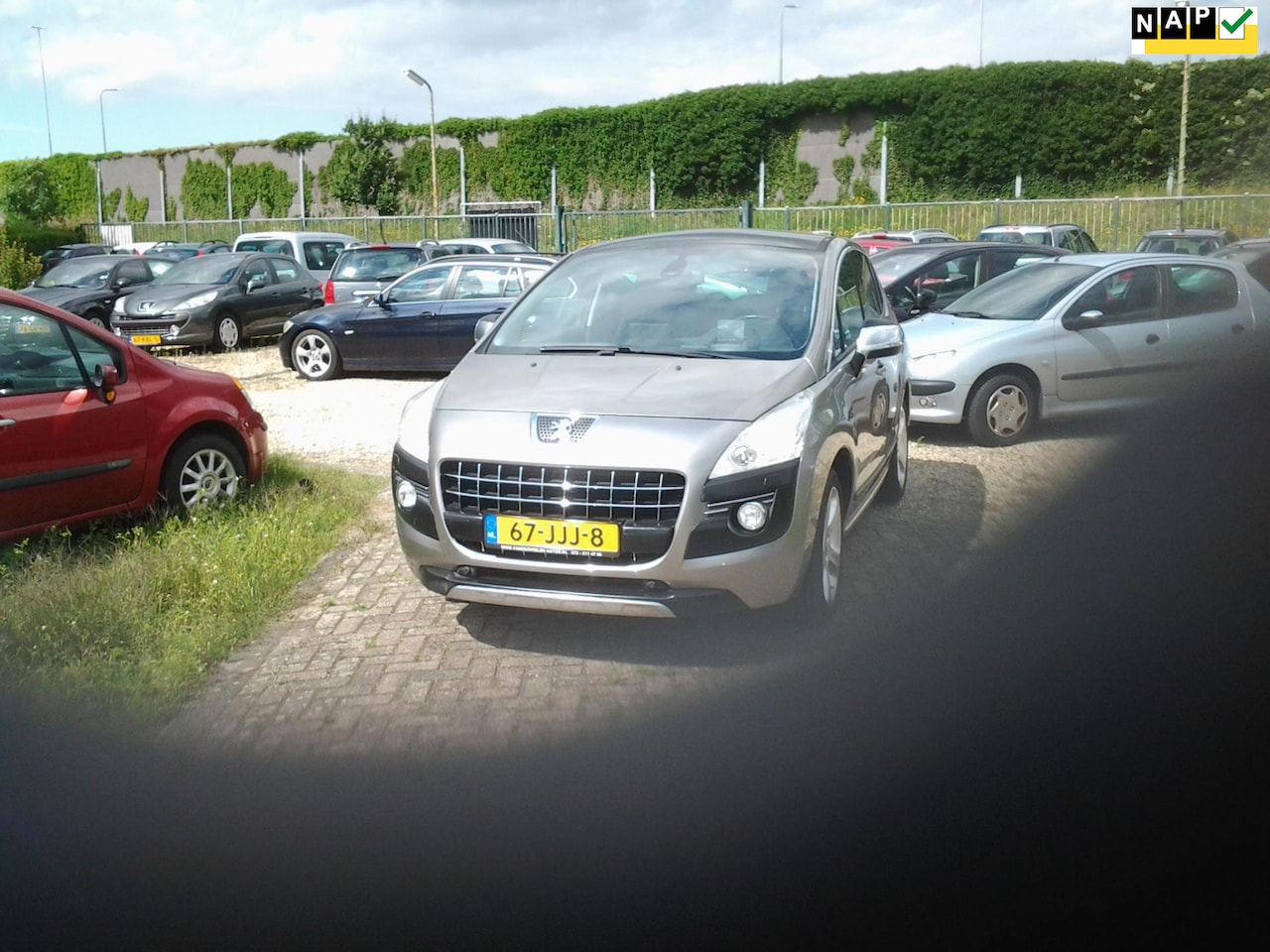 Peugeot 3008 - 1.6 VTi 69000 nap km trekhaak nav airco ecc, zeer lux,s - AutoWereld.nl