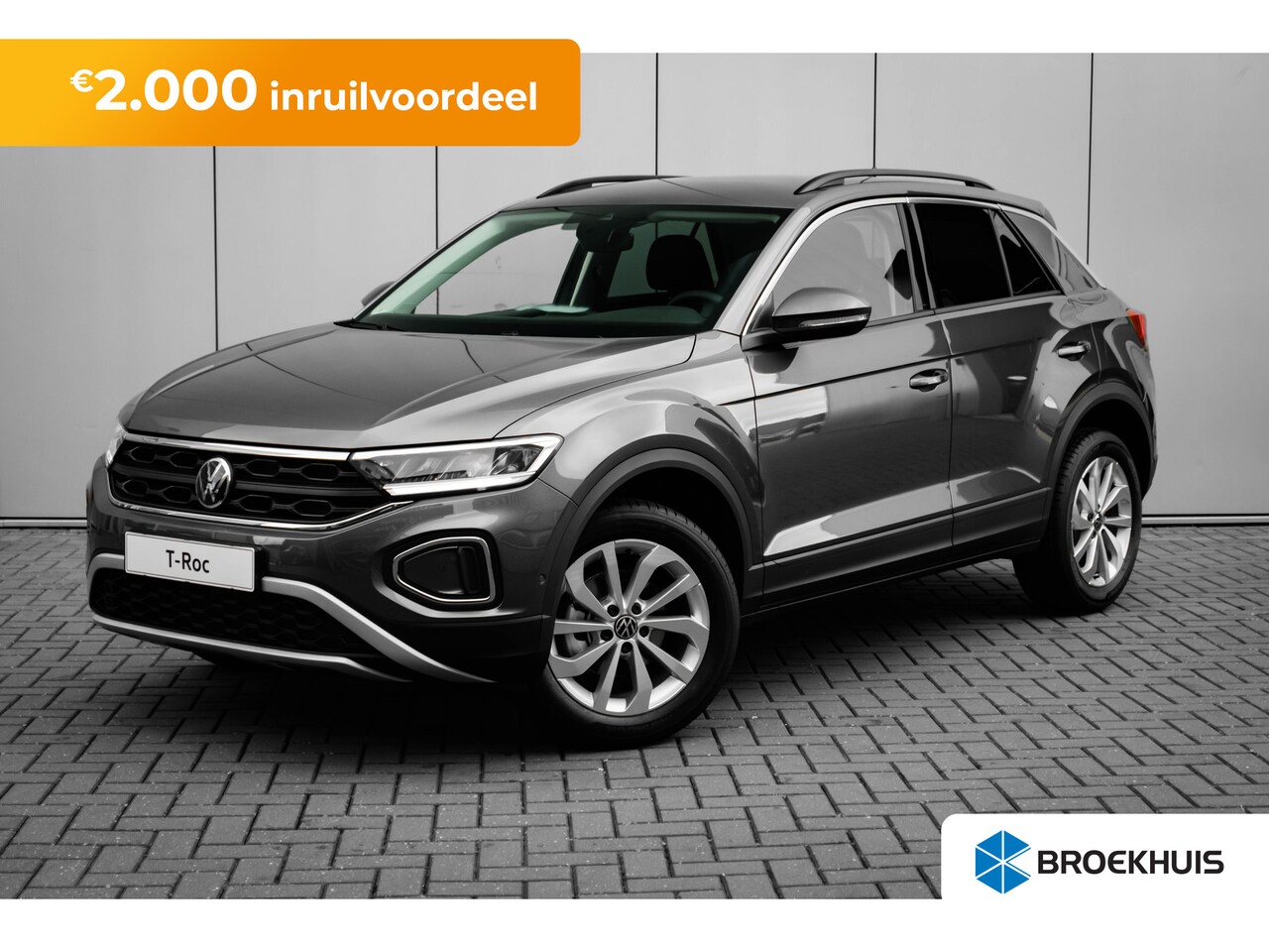 Volkswagen T-Roc - Life Edition | 'App-Connect' draadloze smartphone integratie | 'App-Connect' smartphone in - AutoWereld.nl
