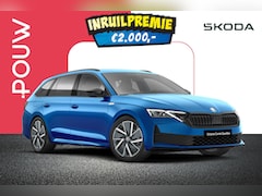 Skoda Octavia Combi - 1.5 TSI 150pk DSG MHEV Sportline Business | Light & View Pakket | Travel Assist Pakket