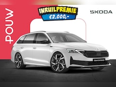 Skoda Octavia Combi - 1.5 TSI 150pk MHEV Sportline Tour | 19" Velgen | Trekhaak Wegklapbaar