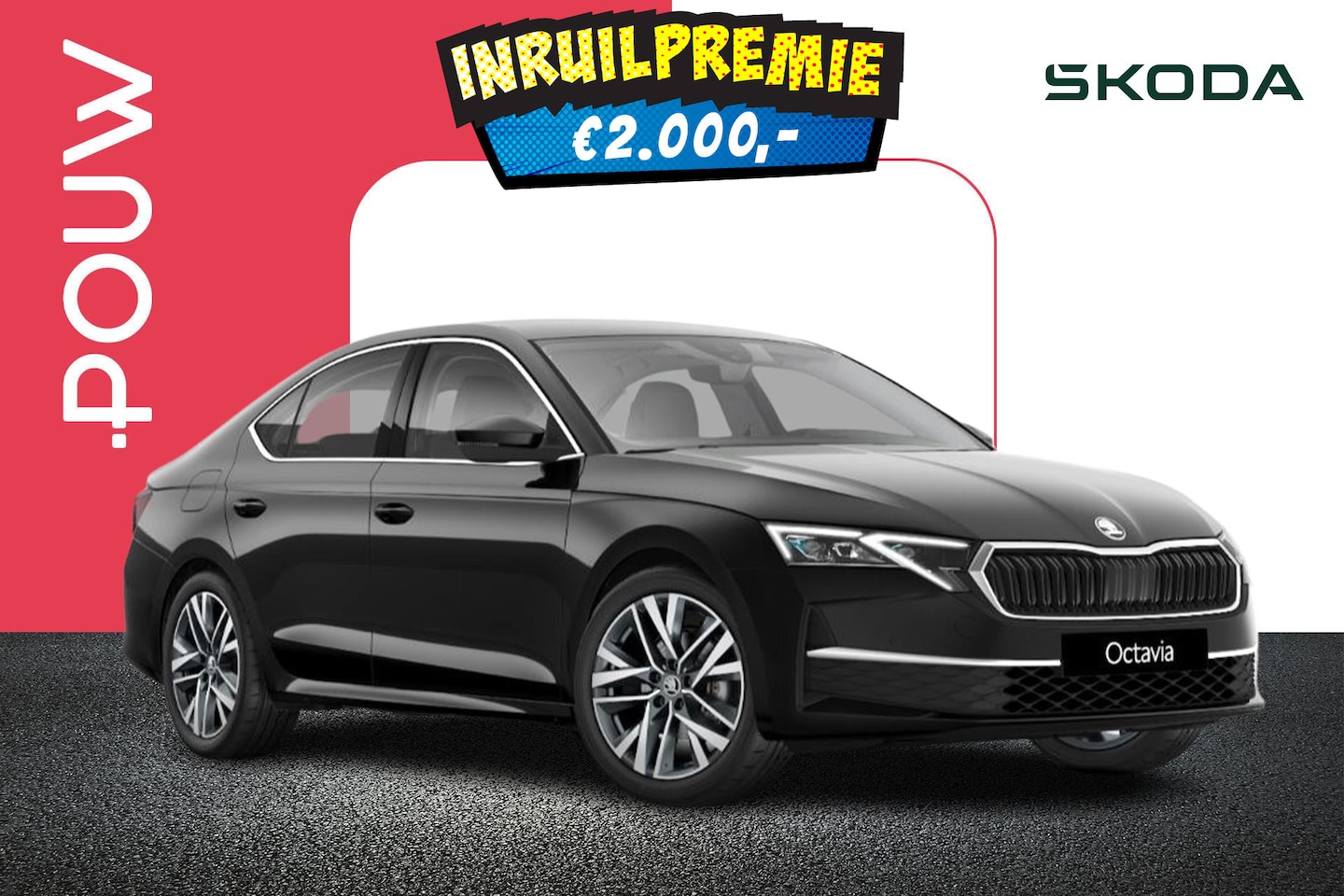 Skoda Octavia - 1.5 TSI 150pk MHEV Business Edition | Stoelverwarming | 18" Velgen - AutoWereld.nl