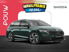 Skoda Octavia Combi - 1.5 TSI 150pk MHEV Sportline Tour | 19" Velgen | Exclusieve Kleur