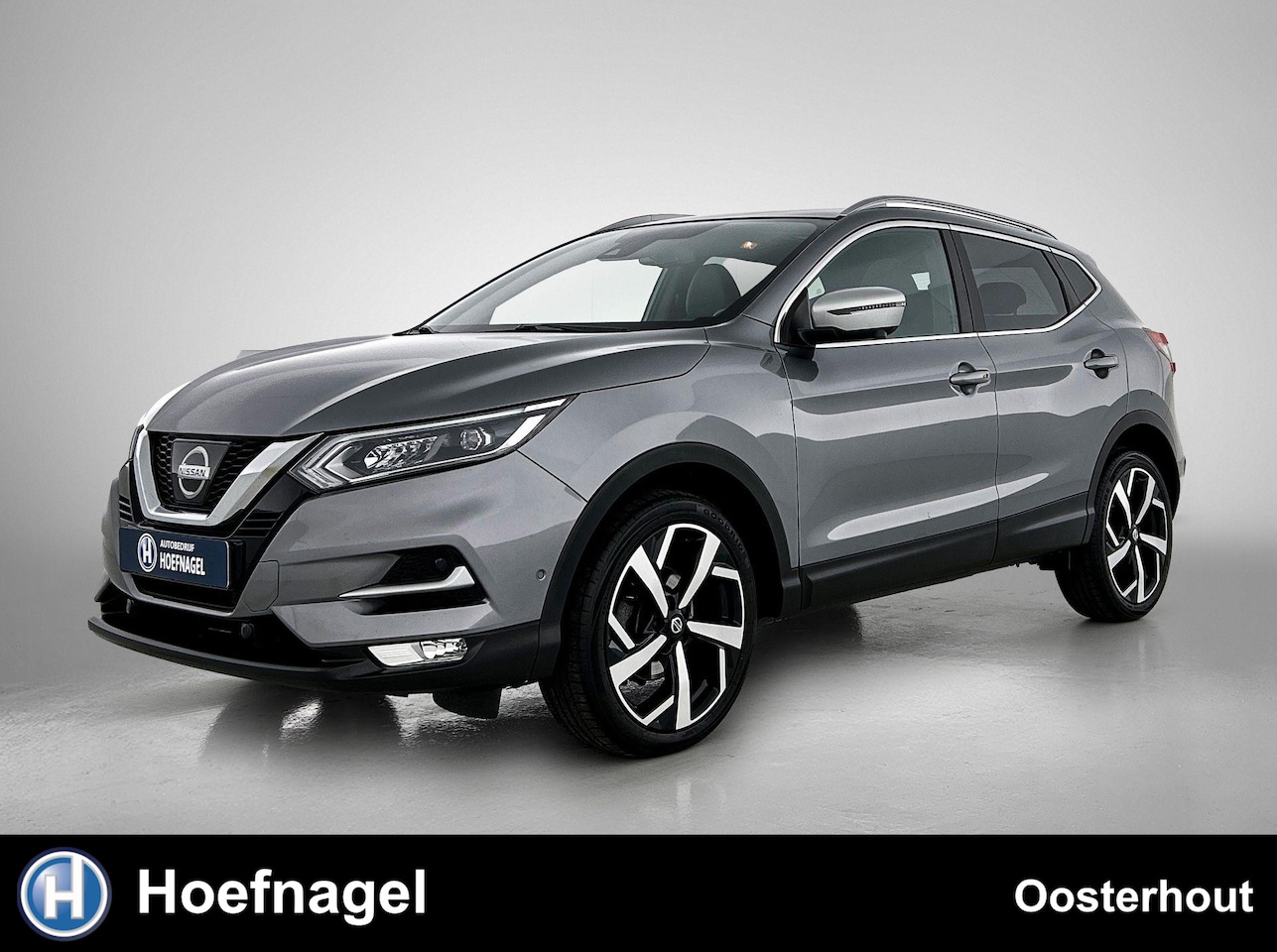 Nissan Qashqai - 1.2 Tekna + Automaat | Navigatie | Camera | Stoelverwarming | Lederen Bekleding | Panorama - AutoWereld.nl