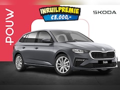Skoda Scala - 1.0 TSI 115pk Selection | 17" Velgen | Trekhaak Wegklapbaar