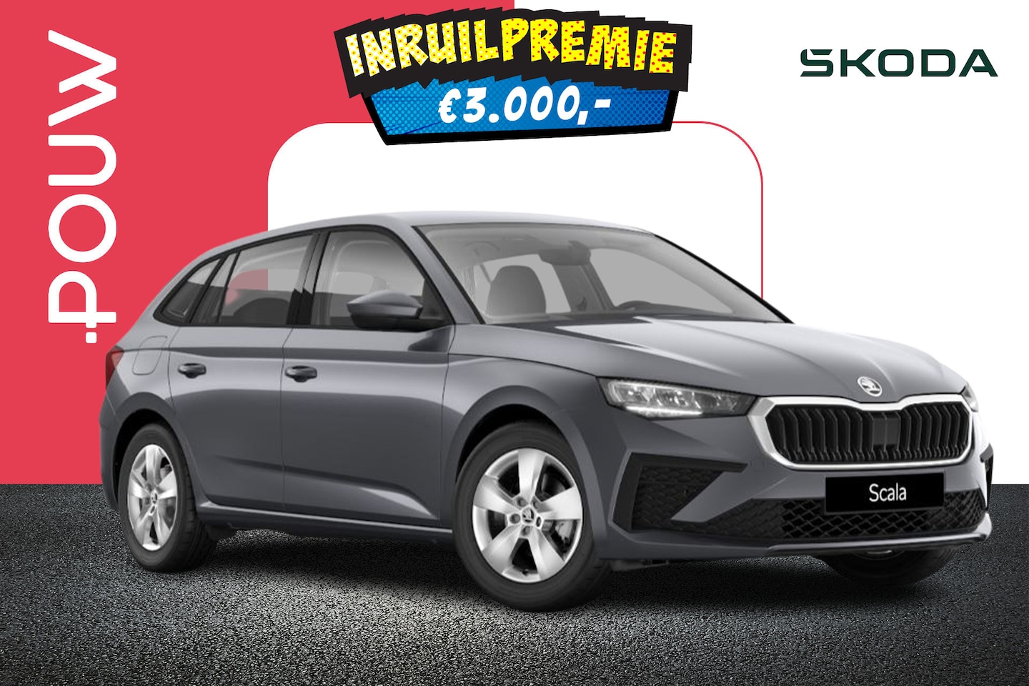 Skoda Scala - 1.0 TSI 115pk Selection | Climate Control | 16" Velgen - AutoWereld.nl