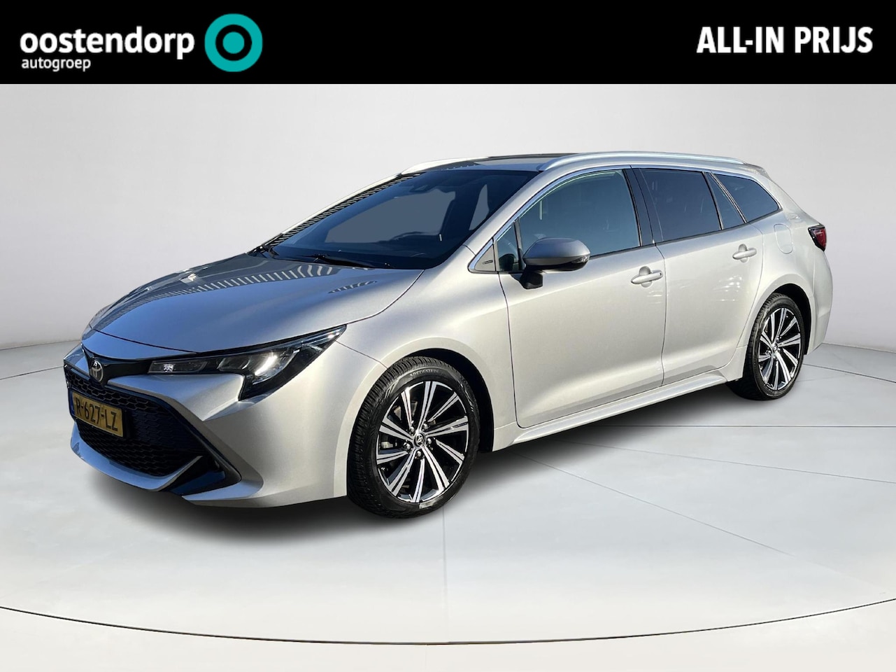Toyota Corolla Touring Sports - 1.8 Hybrid Dynamic | Navigatie | Keyless entry | Stoelverwarming | 17 inch LM-velgen | - AutoWereld.nl