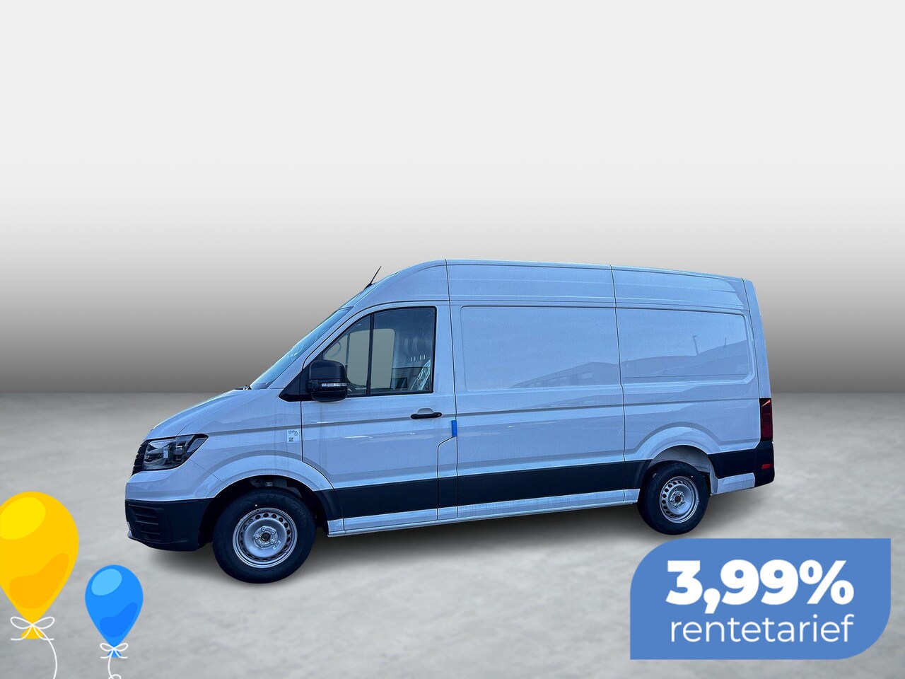 Volkswagen Crafter - Bedrijfswagens Trendline L3H3 2.0 TDI (140 pk) 103 kW pk 6 vers. | BPM vrij | Bijrijdersba - AutoWereld.nl