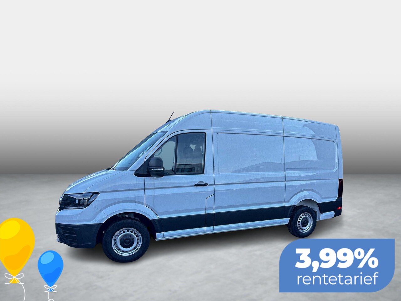 Volkswagen Crafter - Bedrijfswagens Trendline L3H3 35 (140 pk) 103 kW pk 6 versn. Hand | BPM vrij | Vierseizoen - AutoWereld.nl