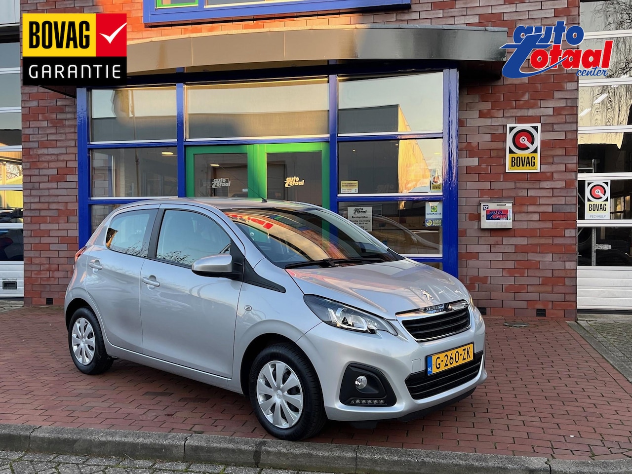 Peugeot 108 - 1.0 e-VTi Active | Airco | Metallic Lak - AutoWereld.nl