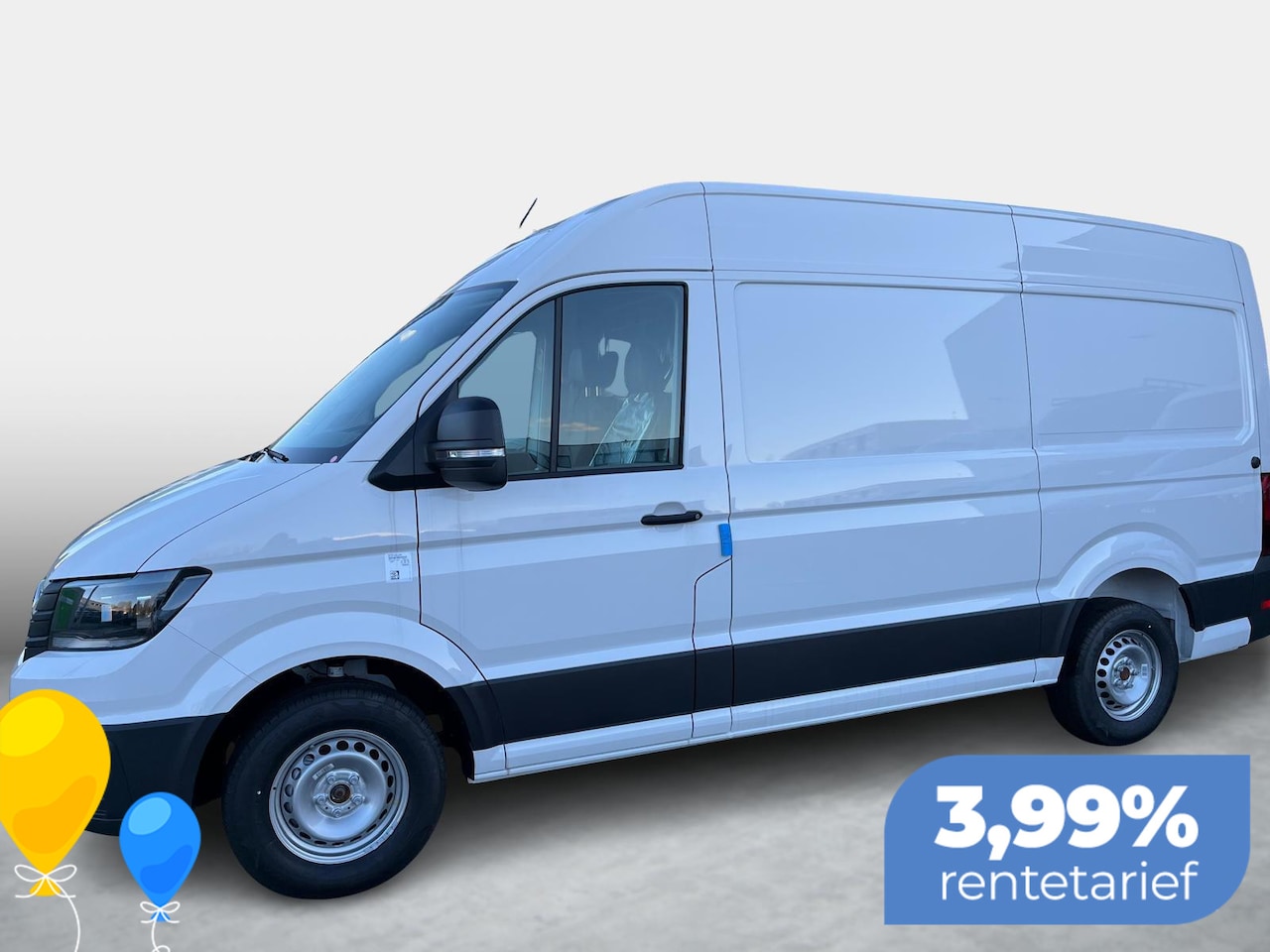 Volkswagen Crafter - Bedrijfswagens L3H3 Trendline 103kW 140pk 3T GVW 6 versn.hand VW Bedrijfswagens Crafter Tr - AutoWereld.nl