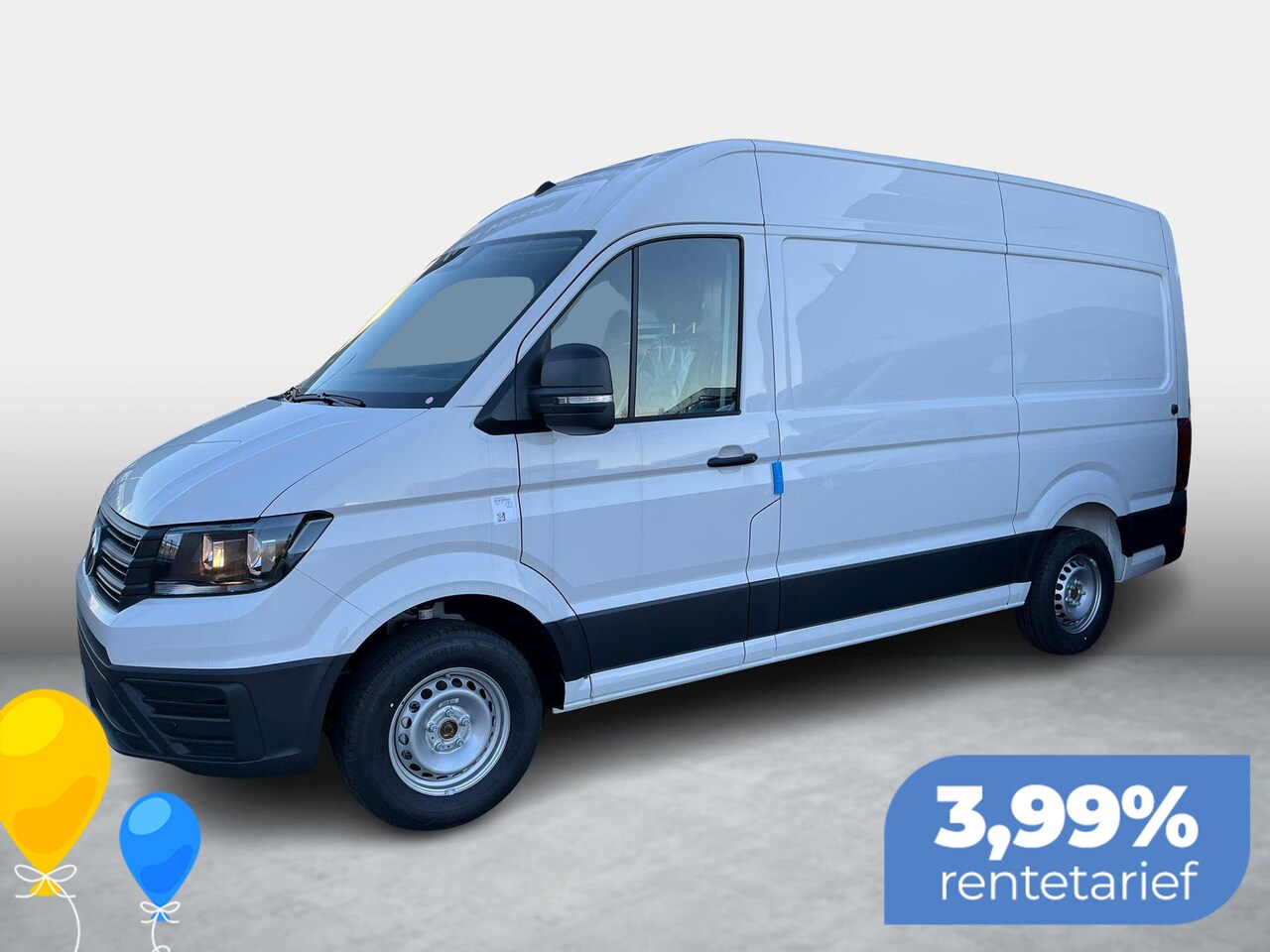 Volkswagen Crafter - Bedrijfswagens L3H3 Trendline 103kW 140pk 3T GVW 6 versn.hand VW Bedrijfswagens Crafter Hi - AutoWereld.nl