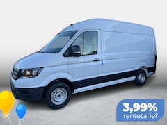 Volkswagen Crafter - Bedrijfswagens L3H3 Trendline 103kW 140pk 3T GVW 6 versn.hand VW Bedrijfswagens Crafter Hi