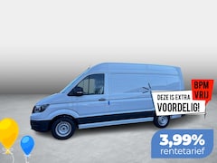 Volkswagen Crafter - Bedrijfswagens Trendline L3H3 35 (140 pk) 103 kW pk 6 versn. Hand | BPM vrij | Vierseizoen
