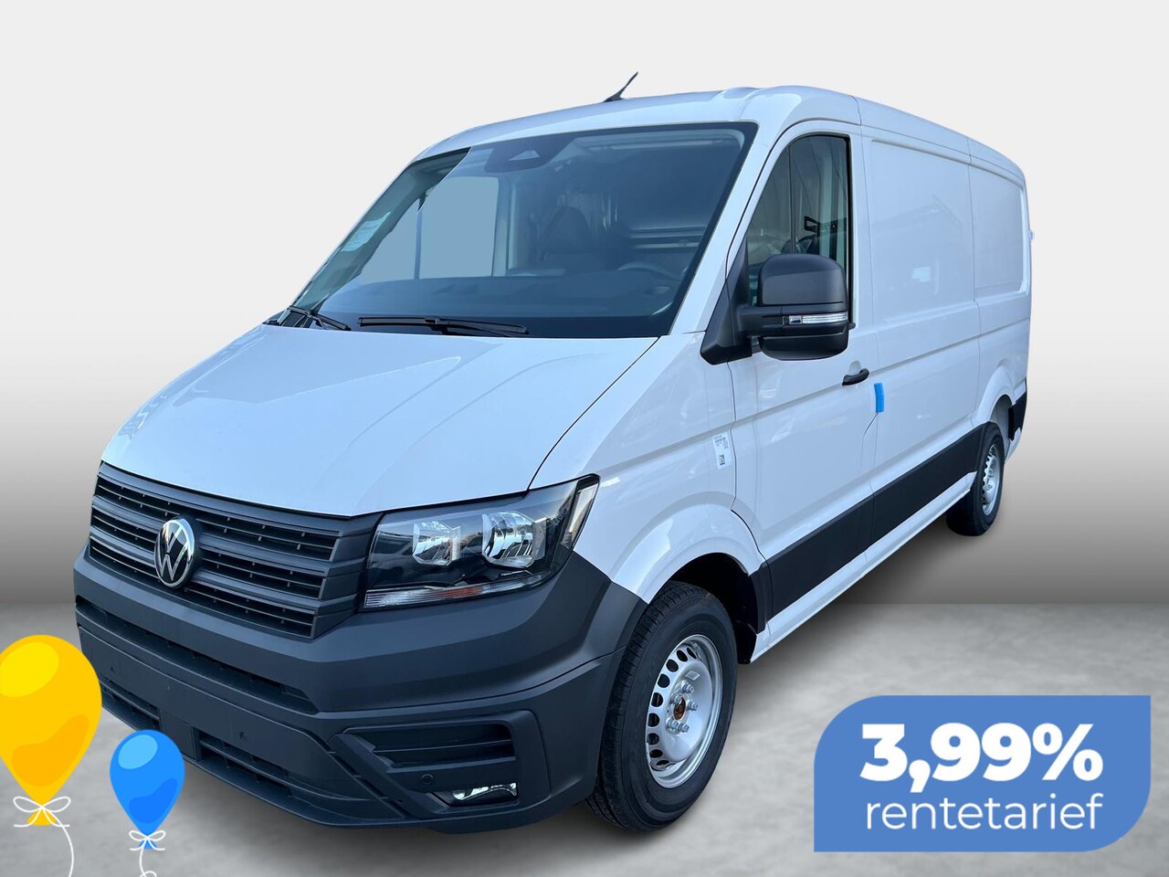 Volkswagen Crafter - Bedrijfswagens Highline 35 2.0 TDI L3H2 140 pk 103 kW pk 6 versn | BPM vrij | Spraakbedien - AutoWereld.nl