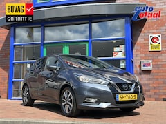 Nissan Micra - 0.9 IG-T N-Connecta | achteruitrijcamera | Navi | Airco