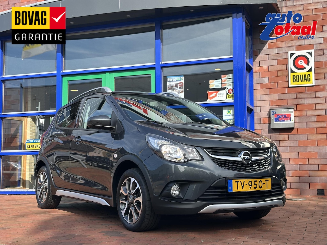 Opel Karl - 1.0 Rocks Online Edition Navigatie via carplay/android, Airco, cruise c. - AutoWereld.nl