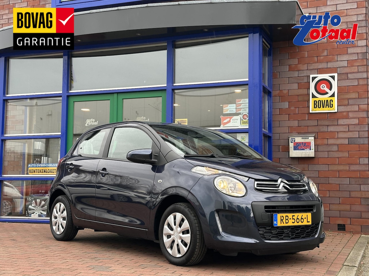Citroën C1 - 1.0 e-VTi Feel | Airco | Metallic Lak - AutoWereld.nl