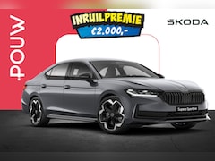 Skoda Superb Combi - 1.5 TSI PHEV DSG Sportline Business 204pk | Trekhaak Uitklapbaar | LMV 19''