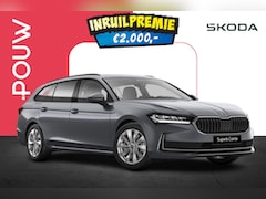 Skoda Superb Combi - 1.5 TSI 204pk PHEV Edition | Trekhaak Wegklapbaar | Climate Control