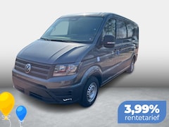 Volkswagen Crafter - Bedrijfswagens Highline L3H2 2.0 TDI 130 kW 177 pk 8 versn. Auto | BPM vrij | Bijrijdersba