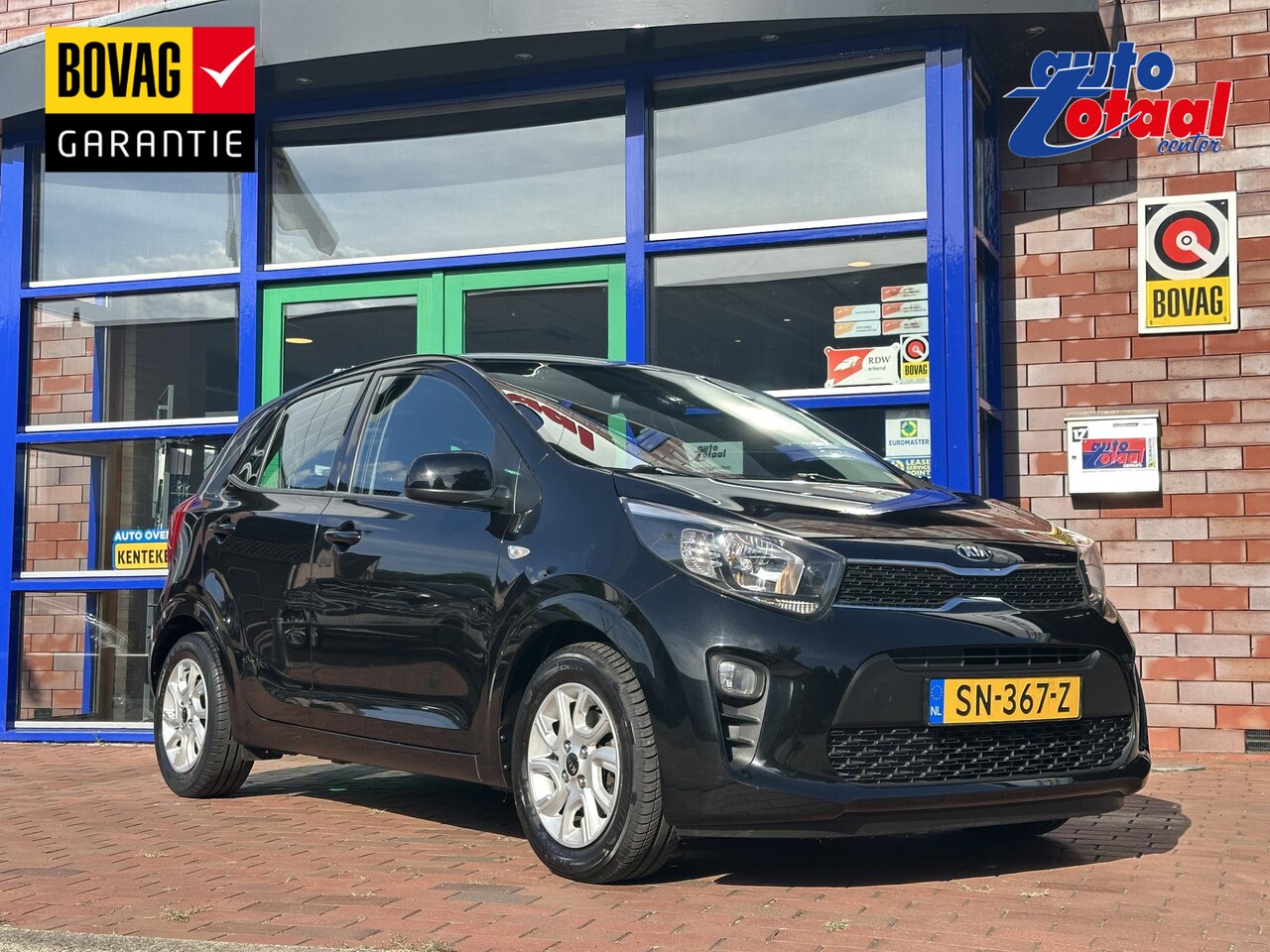Kia Picanto - 1.0 CVVT ComfortPlusLine Navigator | Navi | Airco | Dealer onderhouden - AutoWereld.nl