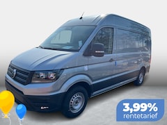 Volkswagen Crafter - Bedrijfswagens Highline L3H3 2.0 TDI 130 kW 177 pk 8 versn. Auto | BPM vrij | Middelhoog d