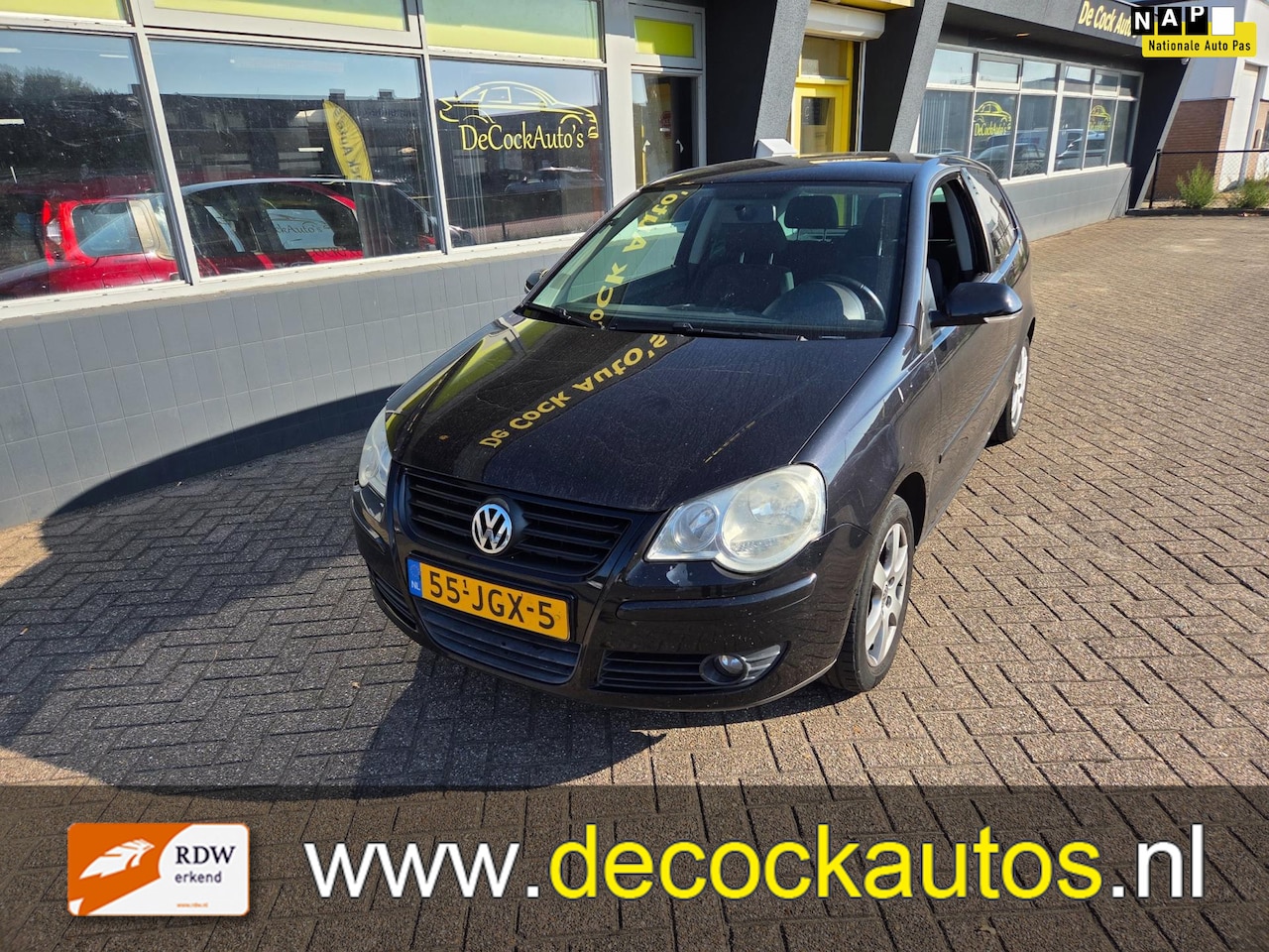 Volkswagen Polo - 1.4-16V Comfortline 1.4-16V Comfortline - AutoWereld.nl