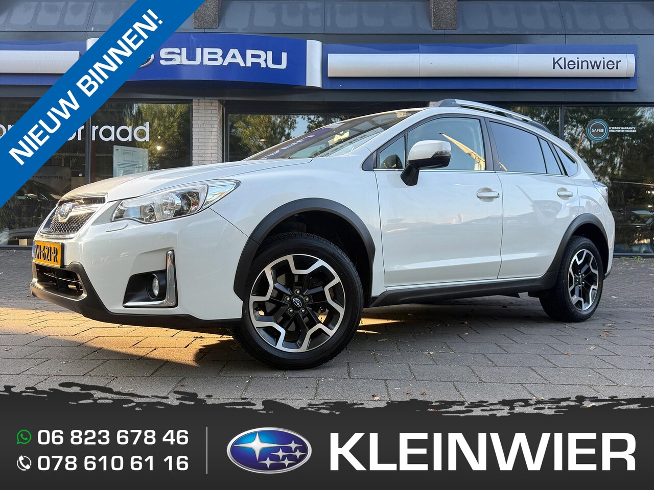 Subaru XV - 2.0i 150pk AWD CVT Premium | Leder | Navi | Trekhaak | Schuif/Kanteldak - AutoWereld.nl
