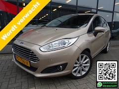 Ford Fiesta - 1.0 EcoBoost Titanium 101 PK | NAVIGATIE | CRUISE CONTROL | LICHTMETALEN WIELEN | CLIMATE