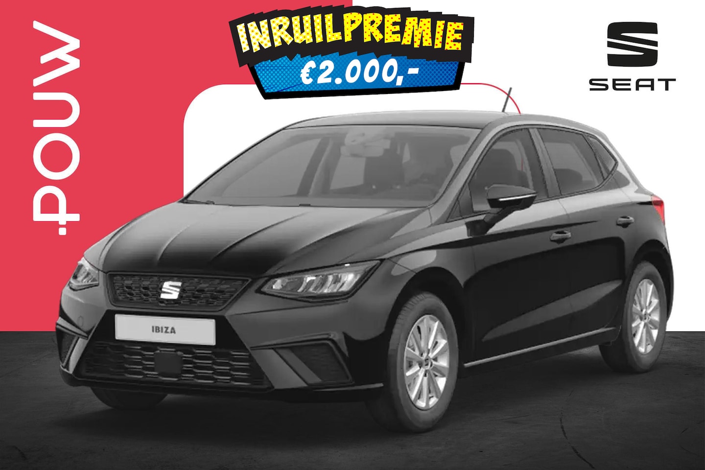 SEAT Ibiza - 1.0 EcoTSI 95pk Style | Apple Carplay/Android Auto | Cruise Control - AutoWereld.nl