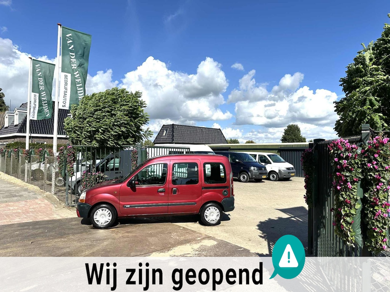 Renault Kangoo - 1.4 Benzine Privilège MPV - AutoWereld.nl