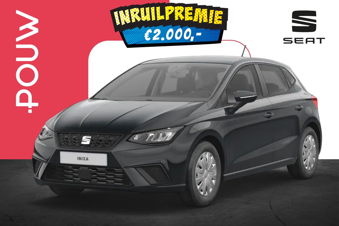 SEAT Ibiza - 1.0 MPI 80pk Reference | Apple Carplay/Android Auto | Virtual Cockpit - AutoWereld.nl