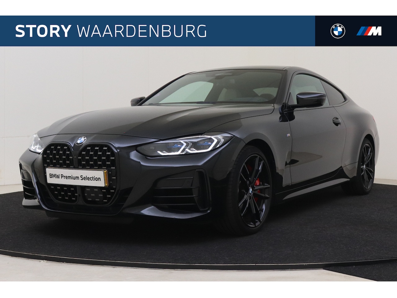 BMW 4-serie Coupé - M440i xDrive High Executive Automaat / Laserlight / M Adaptief onderstel / Comfort Access - AutoWereld.nl