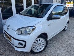 Volkswagen Up! - 1.0 HIGH UP WHITE NAVI/ AIRCO/BlueMotion