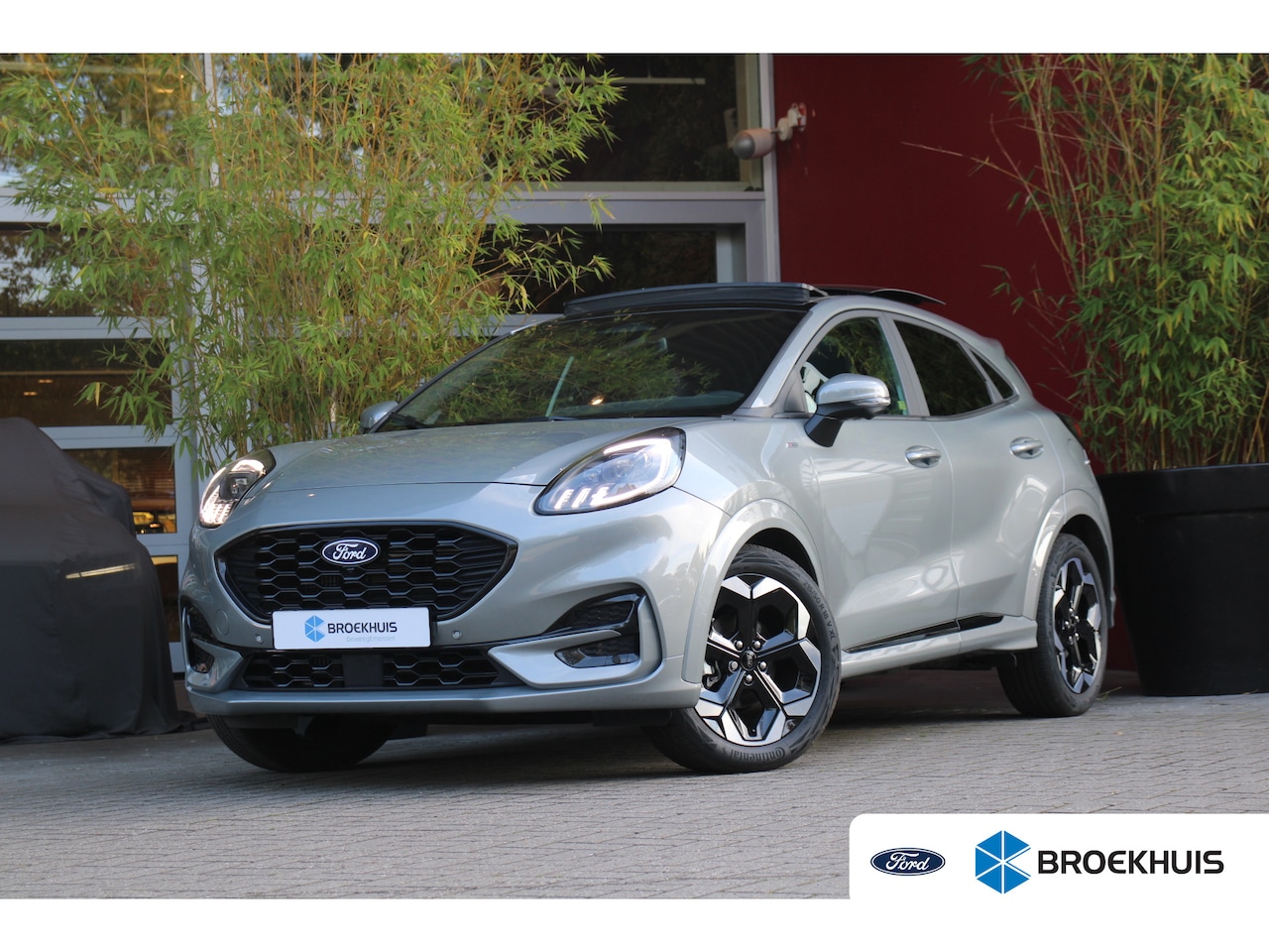 Ford Puma - 1.0 EcoB. Hybrid 155pk ST-Line X | Matrix LED | Adapt. Cruise | B&O | Pano | 18'' - AutoWereld.nl