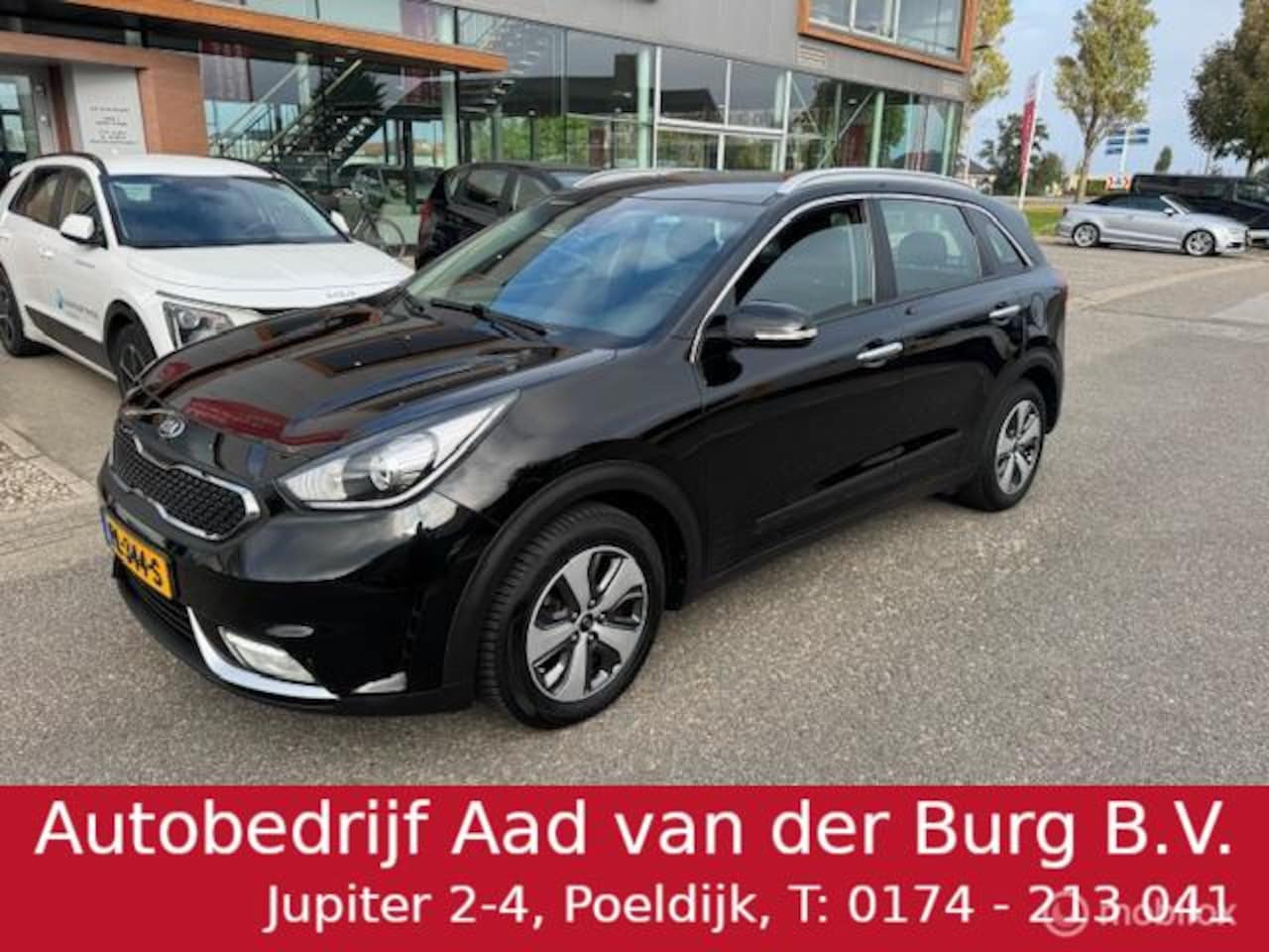 Kia Niro - 1.6 GDi Hybrid DynamicLine Navigatie , Achteruit rij camera , Cruise controle , Climate co - AutoWereld.nl