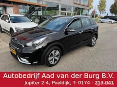 Kia Niro - 1.6 GDi Hybrid DynamicLine Navigatie , Achteruit rij camera , Cruise controle , Climate co