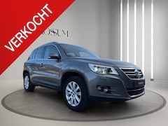 Volkswagen Tiguan - 1.4 TSI Sport&Style 4Motion | Leder en verwarmd | Panorama dak | 150Pk | Trekhaak | Naviga