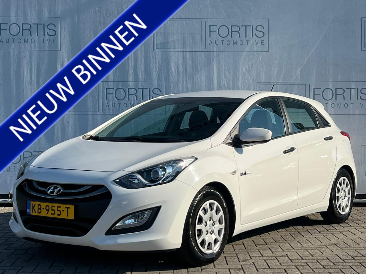 Hyundai i30 - 1.6 GDI i-Drive Cool Plus NL AUTO | APK T/M 8-26 | AIRCO | - AutoWereld.nl