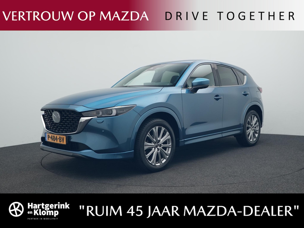 Mazda CX-5 - 2.5 SkyActiv-G Signature automaat met Sunroof, wegklapbare trekhaak en alarm klasse III : - AutoWereld.nl
