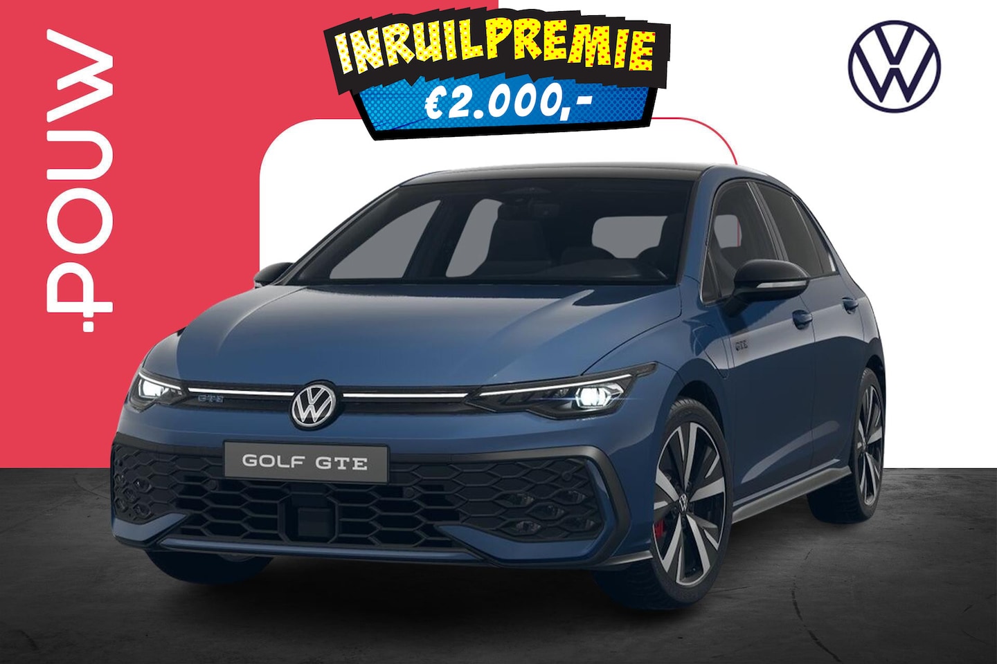 Volkswagen Golf - 1.5 eHybrid 272pk GTE | LMV 18'' | Panoramadak - AutoWereld.nl