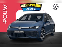 Volkswagen Golf - 1.5 eHybrid 272pk GTE | LMV 18'' | Panoramadak