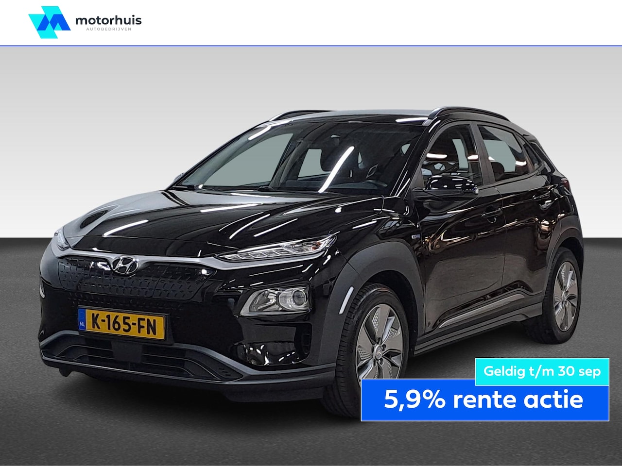 Hyundai Kona Electric - EV 204PK COMFORT SMART NAVI TEL PDC NAP - AutoWereld.nl